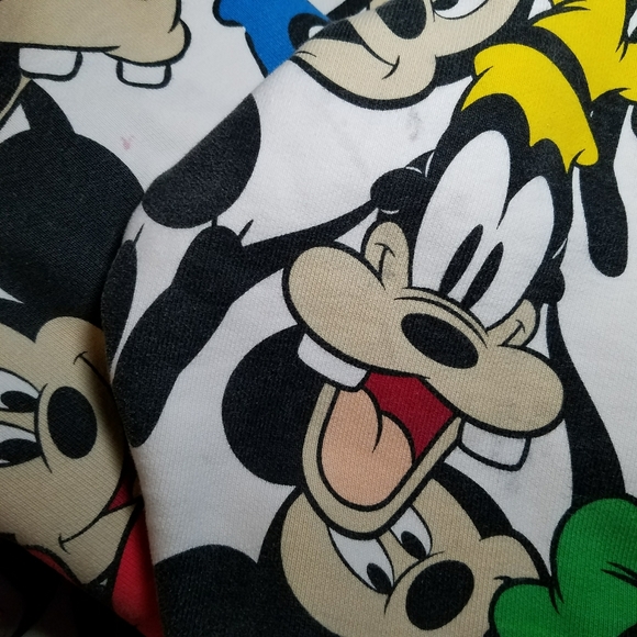 Levi's x Disney Mickey and Friends Graphic Hoodie Sweatshirt Size Small - Picture 13 of 15